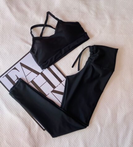 Calça Legging Power com Cordinha