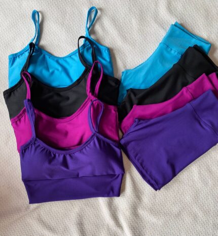 Conjunto Fitnes de Short Power