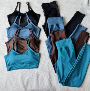 Conjunto Legging Básico Suplex Premium