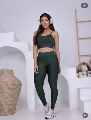 Conjunto Legging Básico Suplex Premium