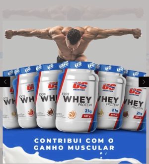 100% Whey Protein US Nutrition 900g