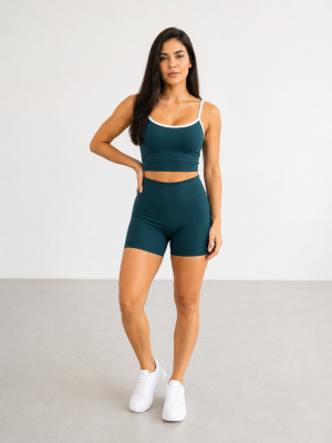 Conjunto Fitnes Viés Bicolor Premium