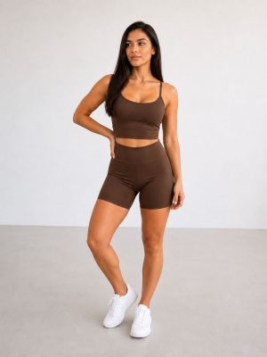 Conjunto Fitnes Viés Liso Premium