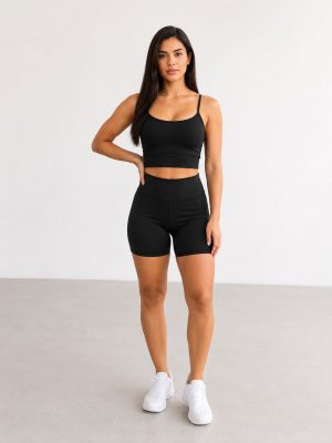 Conjunto Fitnes Viés Liso Premium